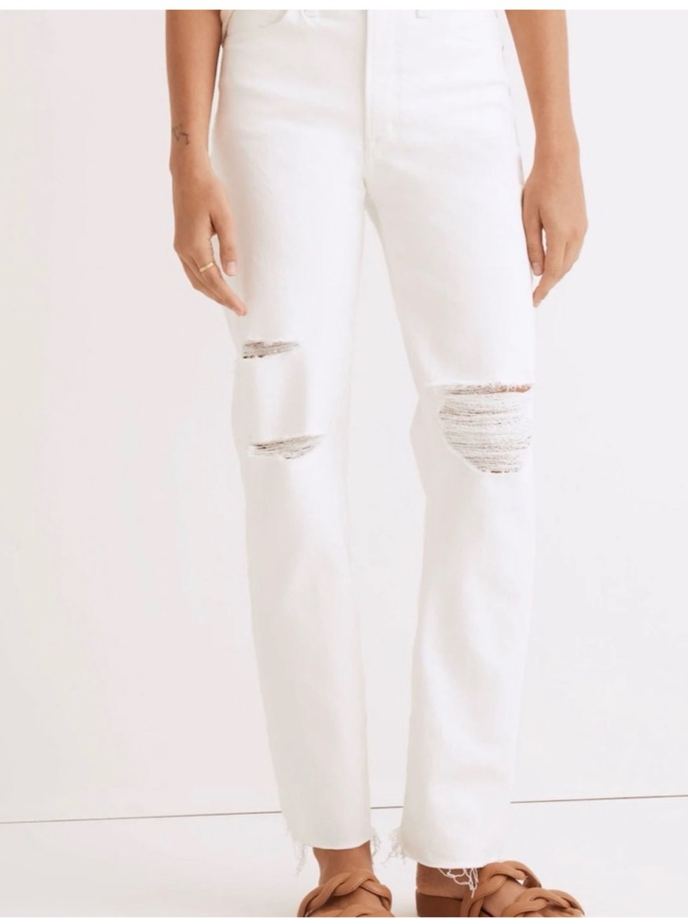 Madewell The Perfect Vintage Straight Jean
